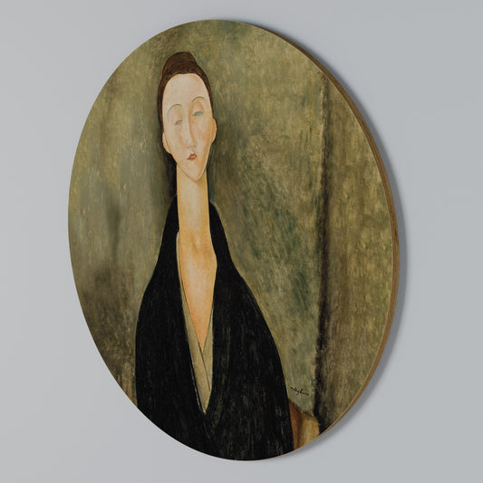 AMEDEO MODIGLIANI Kulatá nástěnná dekorace