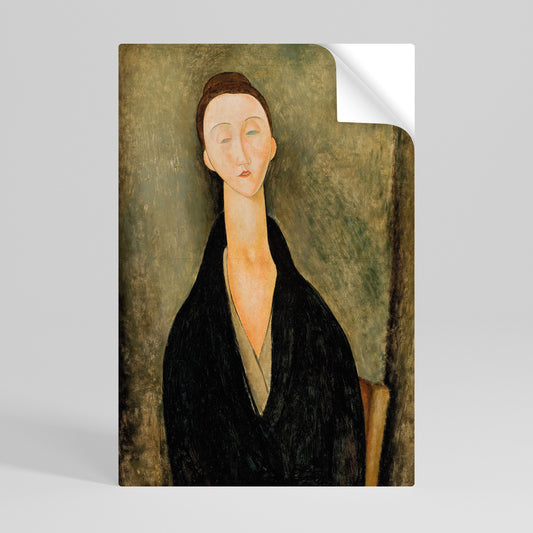 AMEDEO MODIGLIANI Svislý samolepicí plakát