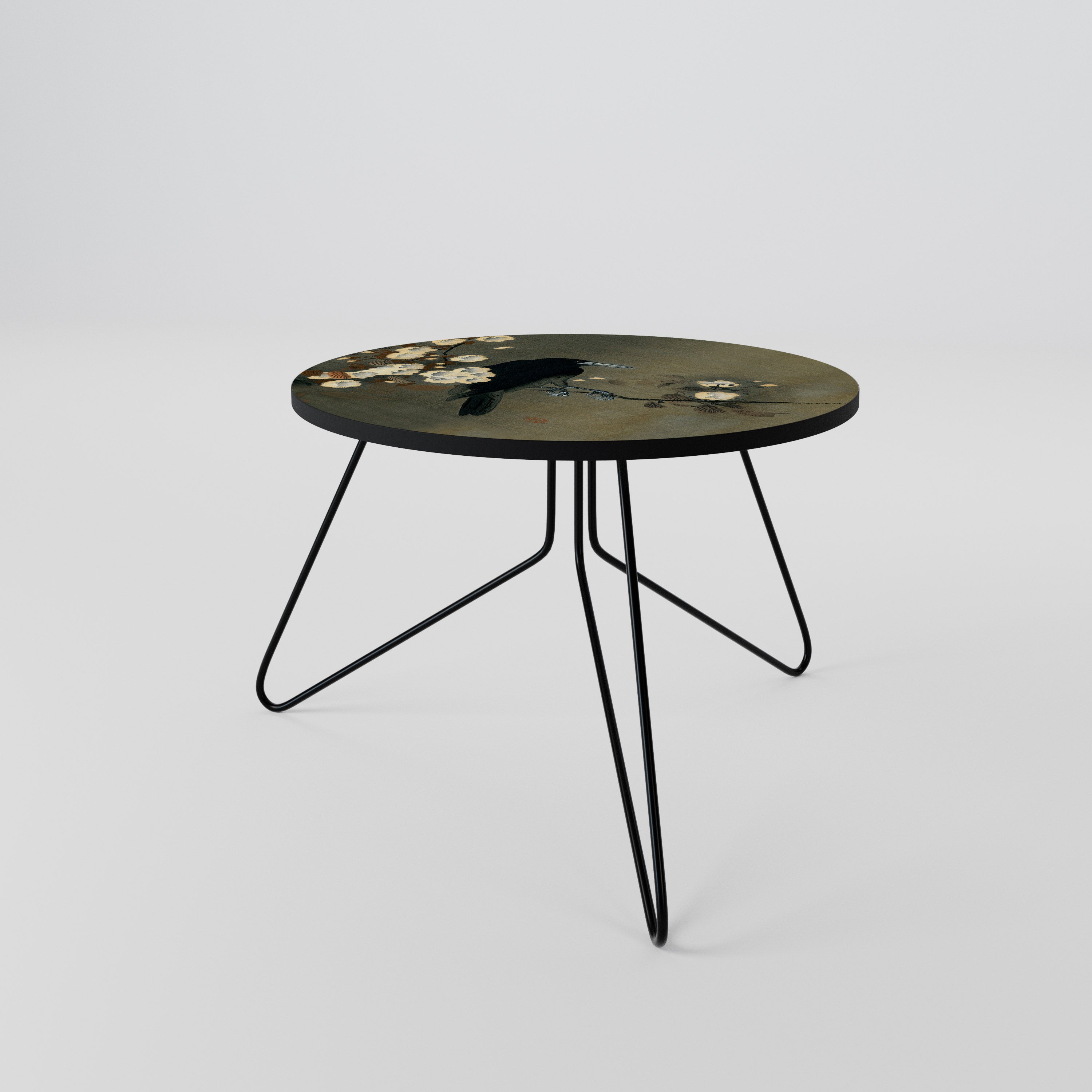 PETALS AND CROWS Coffee Table