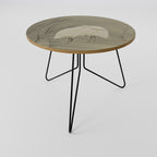 ZILVERREIGERS IN MOERAS Coffee Table