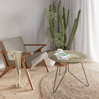 ZILVERREIGERS IN MOERAS Coffee Table