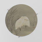 ZILVERREIGERS IN MOERAS Coffee Table