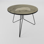 ZILVERREIGERS IN MOERAS Coffee Table