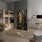 LIBERTY LEADING THE PEOPLE 3-Panel Room Divider