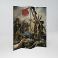 LIBERTY LEADING THE PEOPLE 4-Panel Room Divider