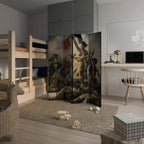LIBERTY LEADING THE PEOPLE 4-Panel Room Divider