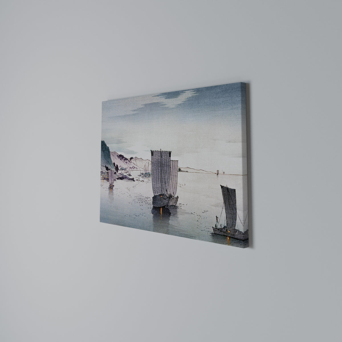 YĹŞGURE NO HANSEN Horizontal Canvas Print