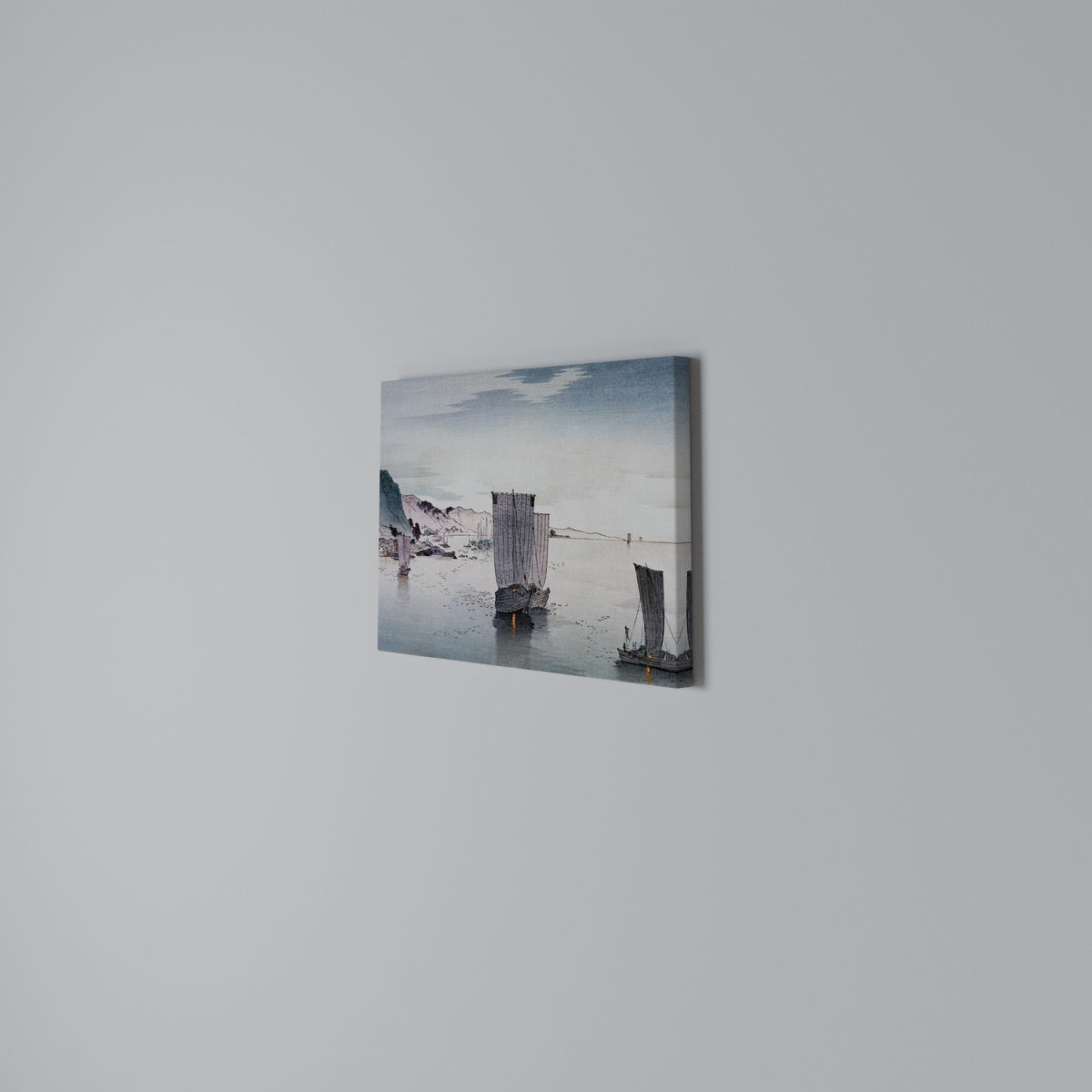 YĹŞGURE NO HANSEN Horizontal Canvas Print