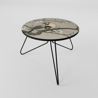 TITS ON CHERRY BRANCH Konferenční stolek