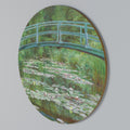 JAPANESE FOOTBRIDGE Kulatá nástěnná dekorace