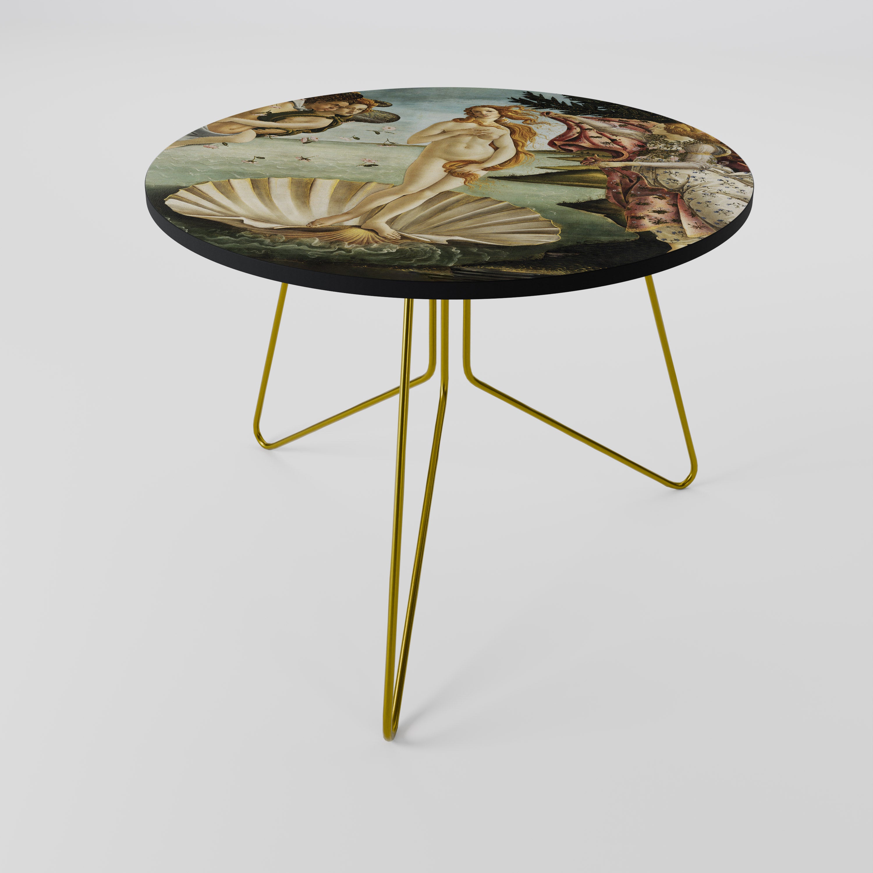 DIVINE BIRTH OF BEAUTY Coffee Table