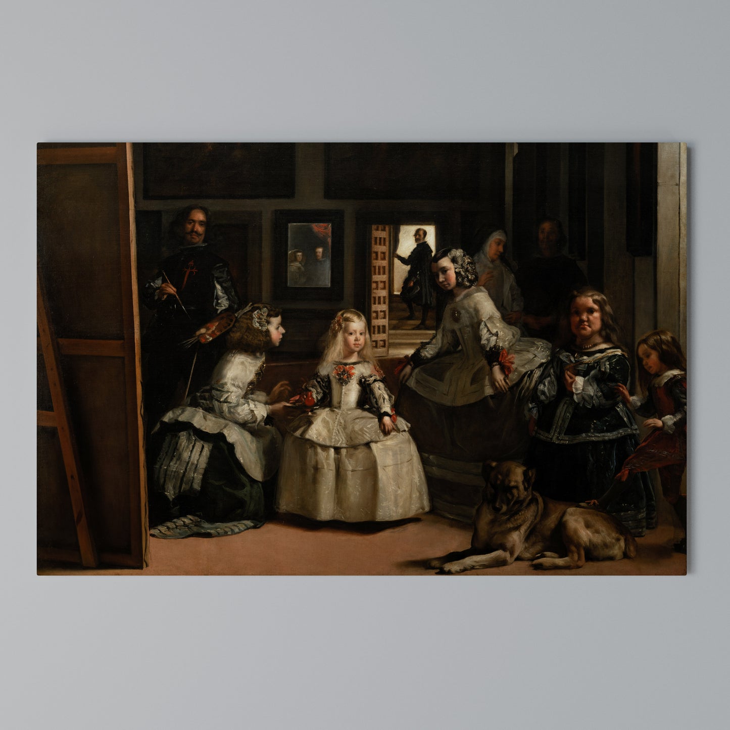 MYSTIQUE OF MOMENTS Horizontal Canvas Print