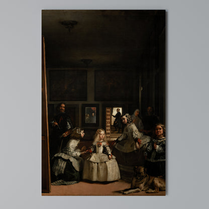 MYSTIQUE OF MOMENTS Vertical Canvas Print