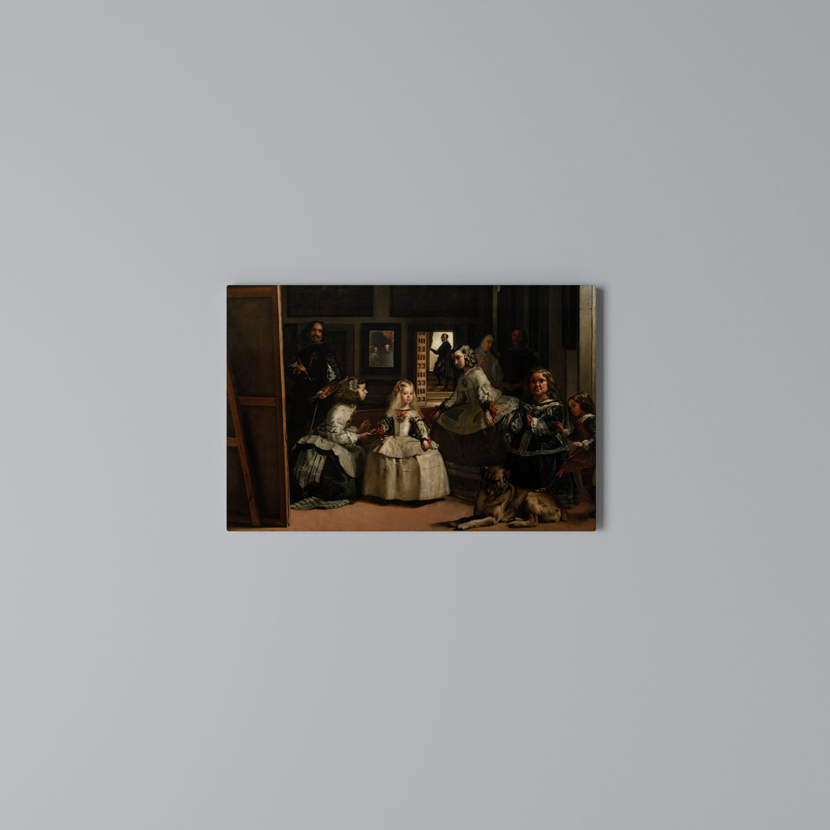 MYSTIQUE OF MOMENTS Horizontal Canvas Print