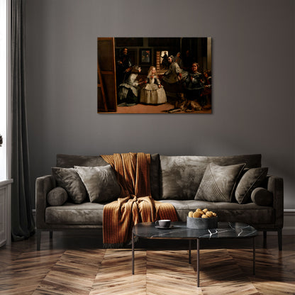 MYSTIQUE OF MOMENTS Horizontal Canvas Print