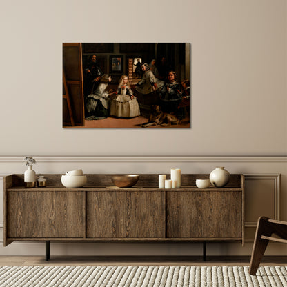 MYSTIQUE OF MOMENTS Horizontal Canvas Print