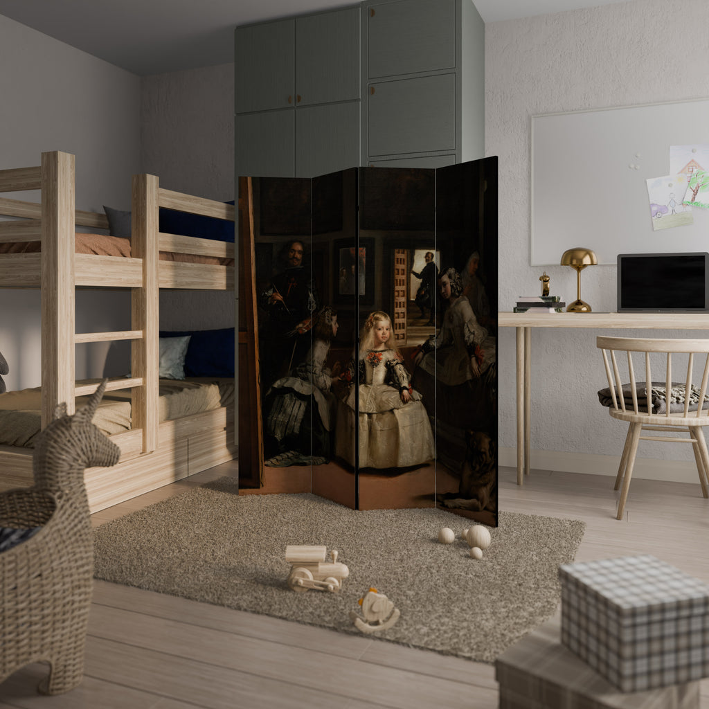 MYSTIQUE OF MOMENTS 4dílný paraván