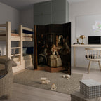 MYSTIQUE OF MOMENTS 4dílný paraván