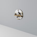 JAPANESE FLOCK OF CRANES Designová police