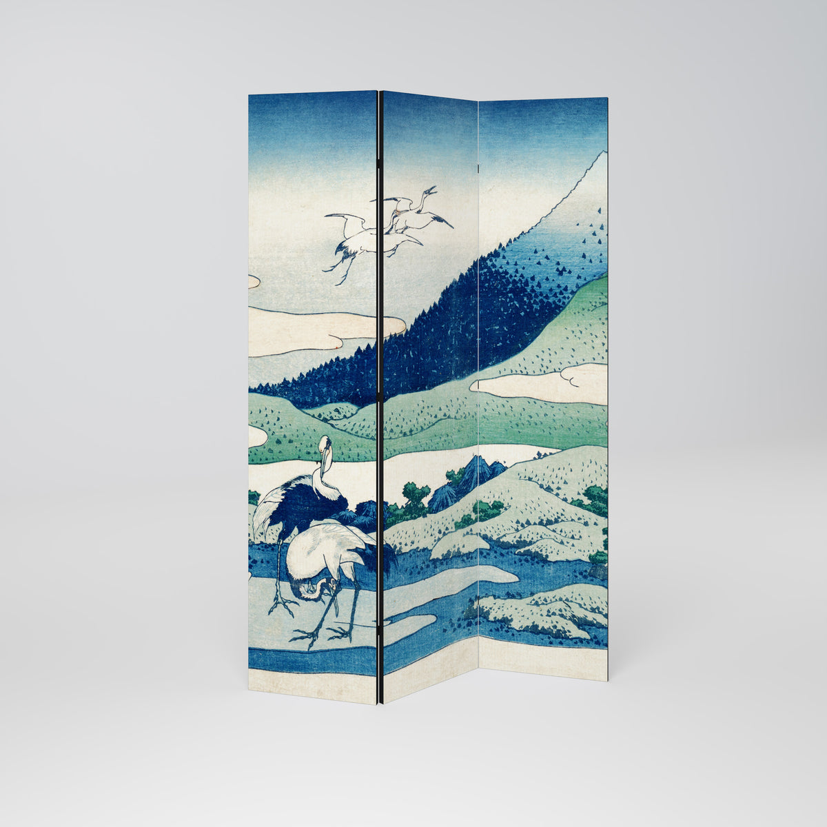 UMEZAWA MANOR 3dílný paraván
