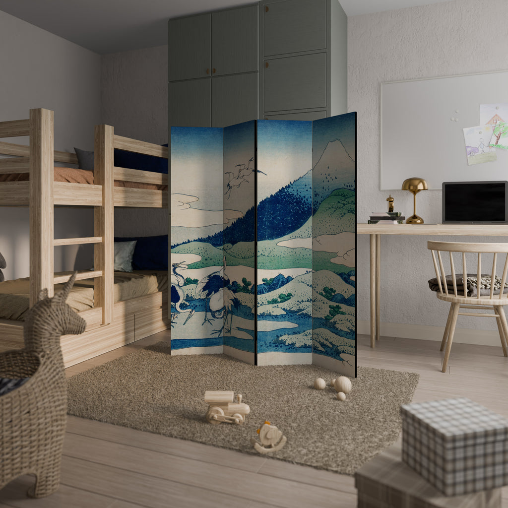 UMEZAWA MANOR 4dílný paraván