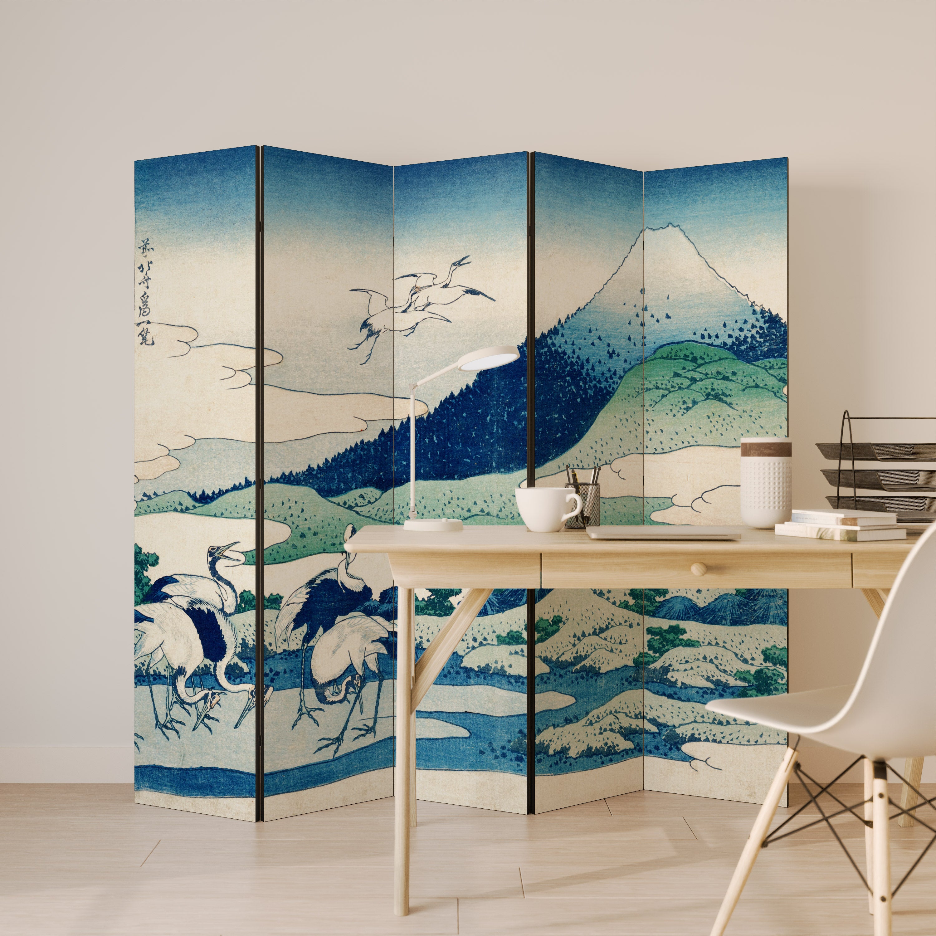 UMEZAWA MANOR 5dílný paraván