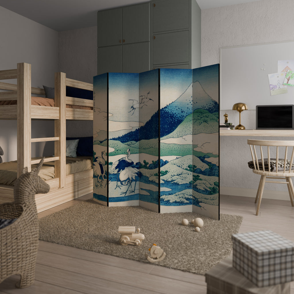 UMEZAWA MANOR 5dílný paraván