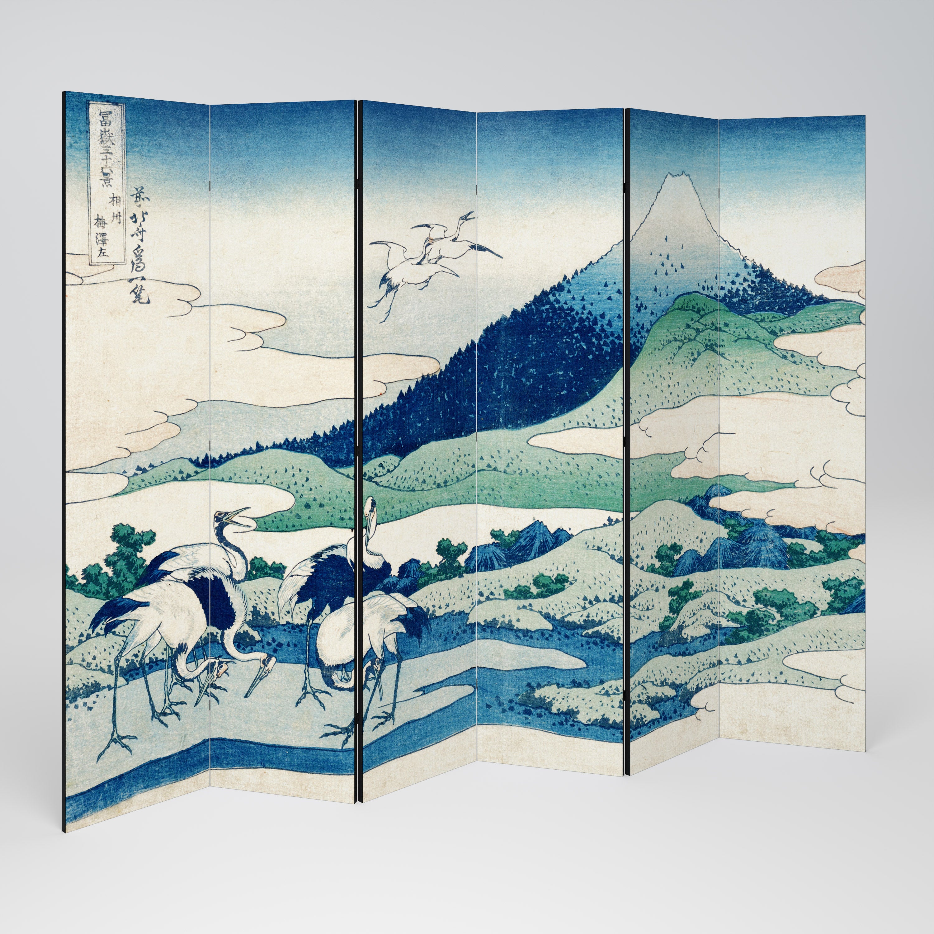 UMEZAWA MANOR 6dílný paraván
