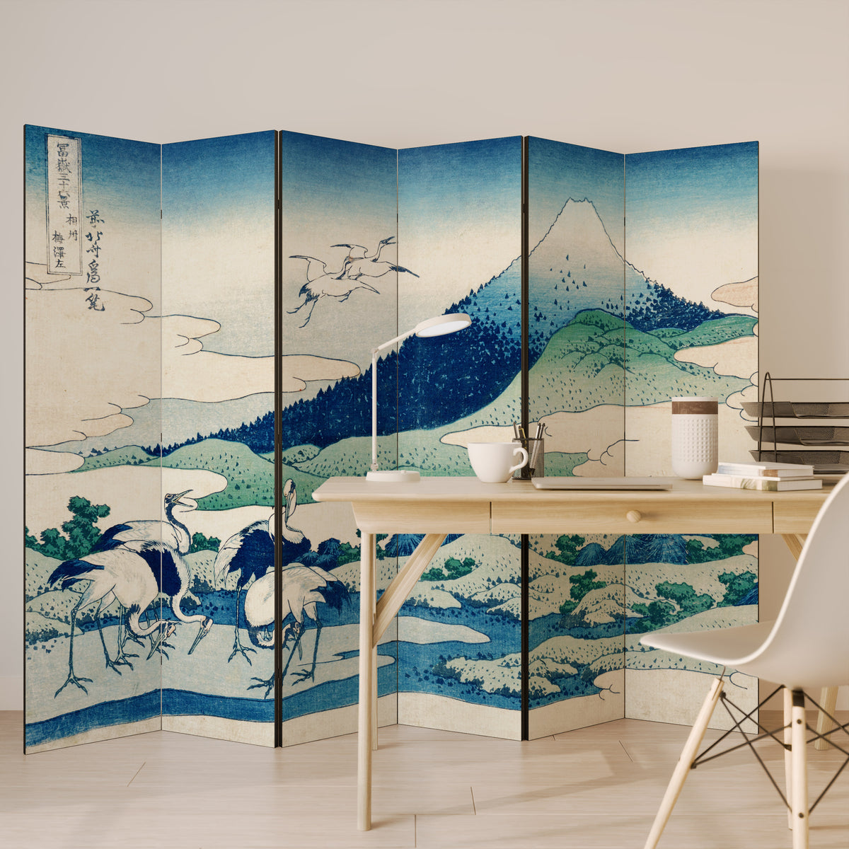 UMEZAWA MANOR 6dílný paraván