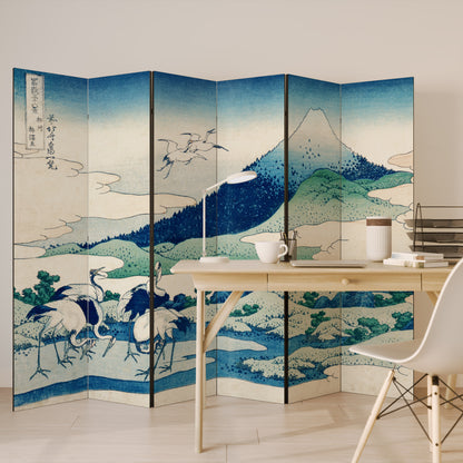 UMEZAWA MANOR 6dílný paraván