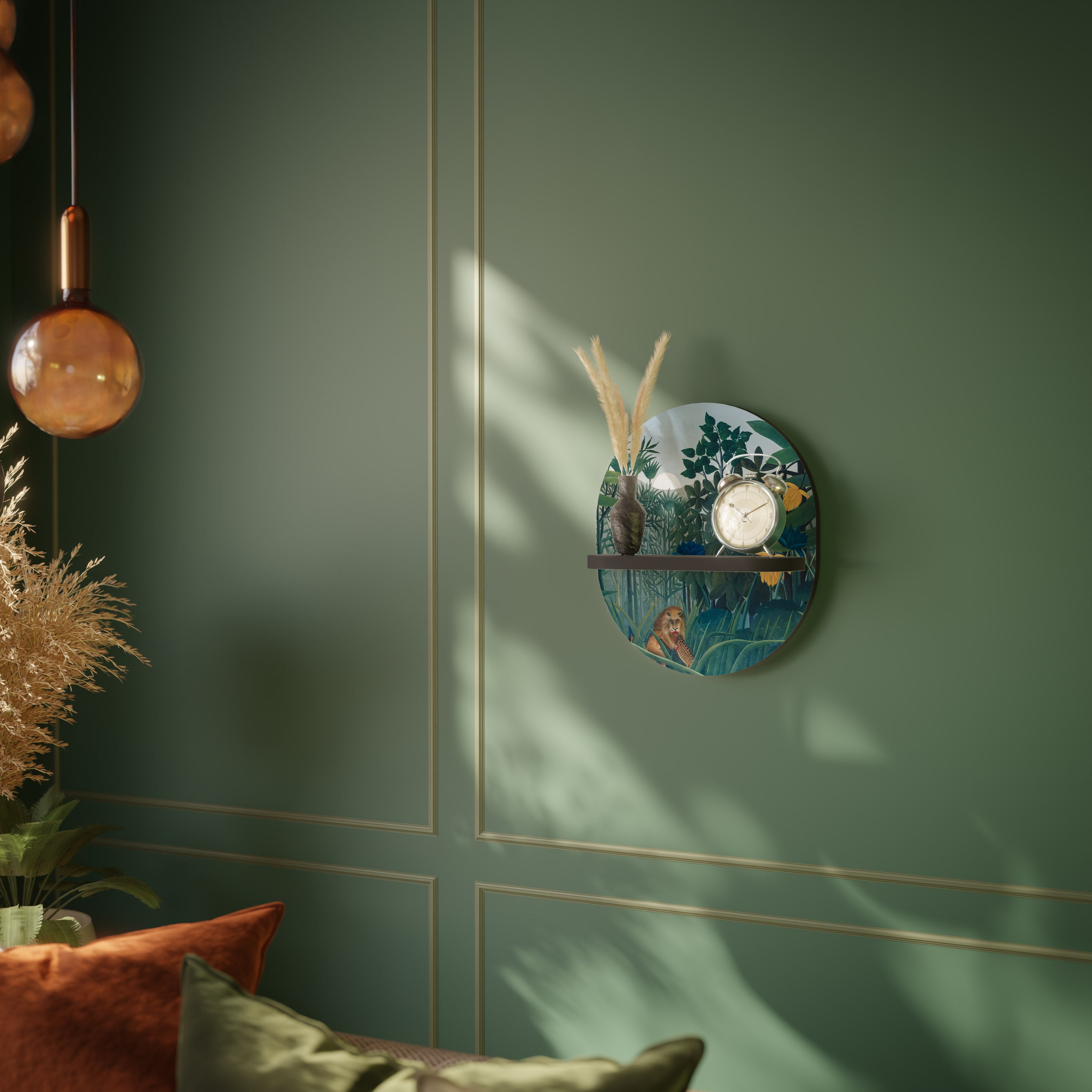 THE REPAST OF THE LION Designová police