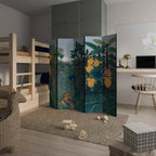 THE REPAST OF THE LION 5dílný paraván