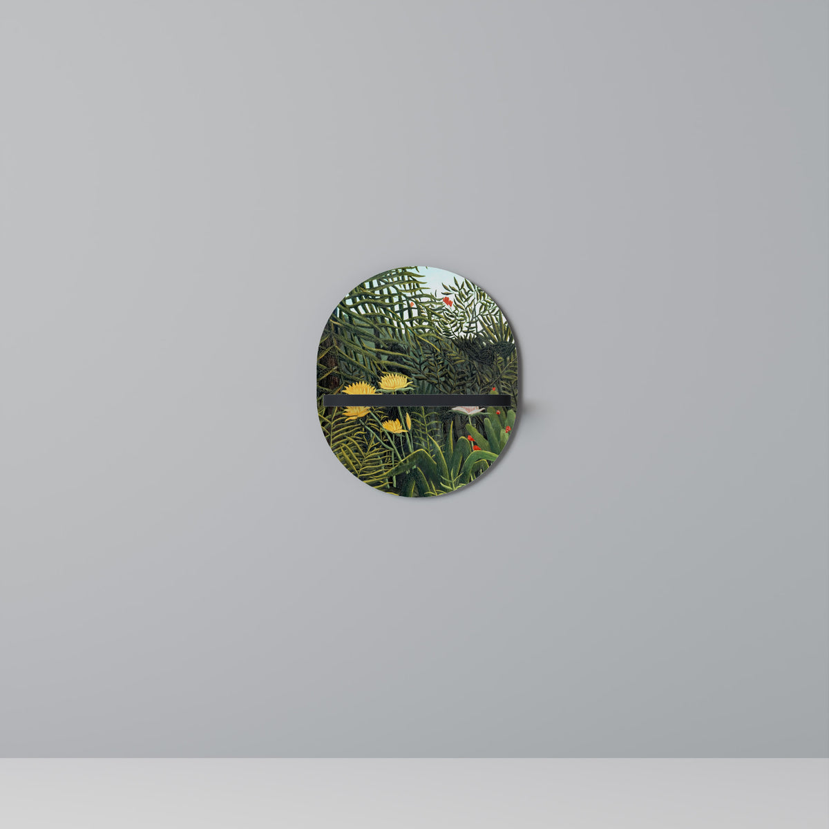 VIRGIN FOREST WITH SUNSET Designová police