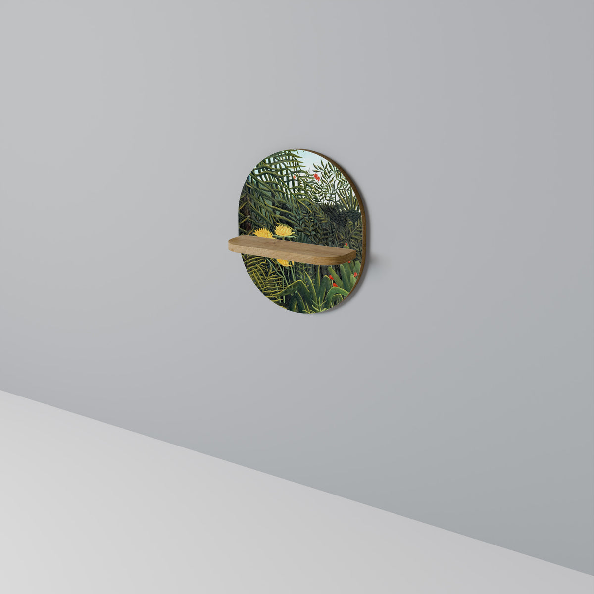 VIRGIN FOREST WITH SUNSET Designová police