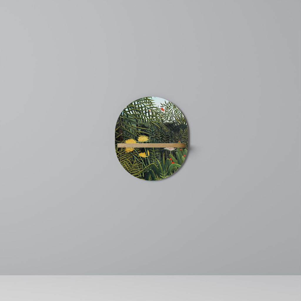 VIRGIN FOREST WITH SUNSET Designová police