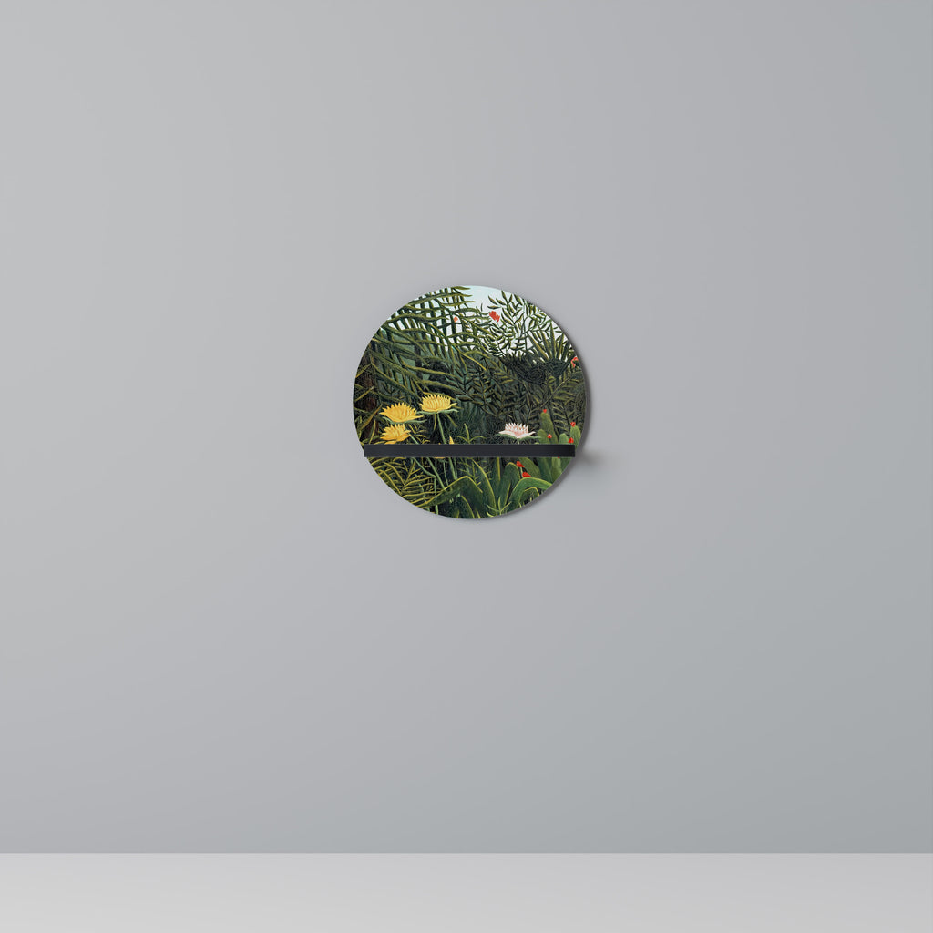 VIRGIN FOREST WITH SUNSET Designová police