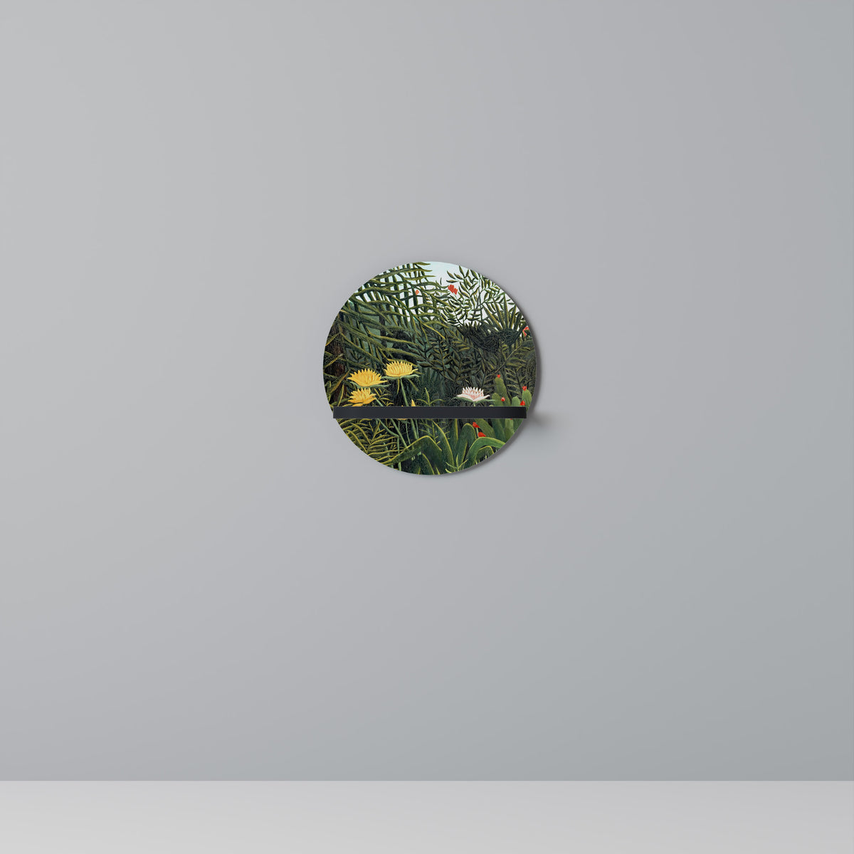 VIRGIN FOREST WITH SUNSET Designová police