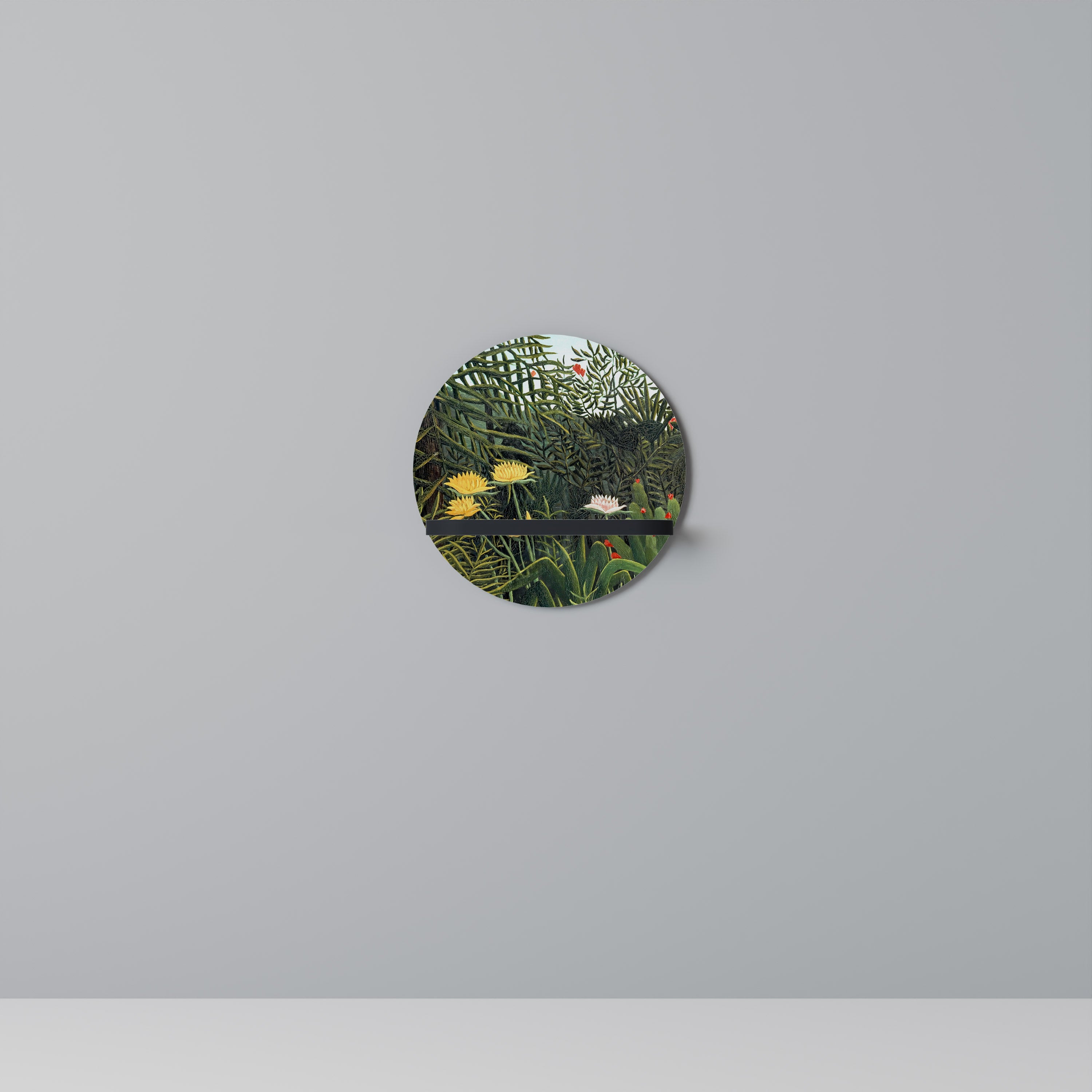 VIRGIN FOREST WITH SUNSET Designová police