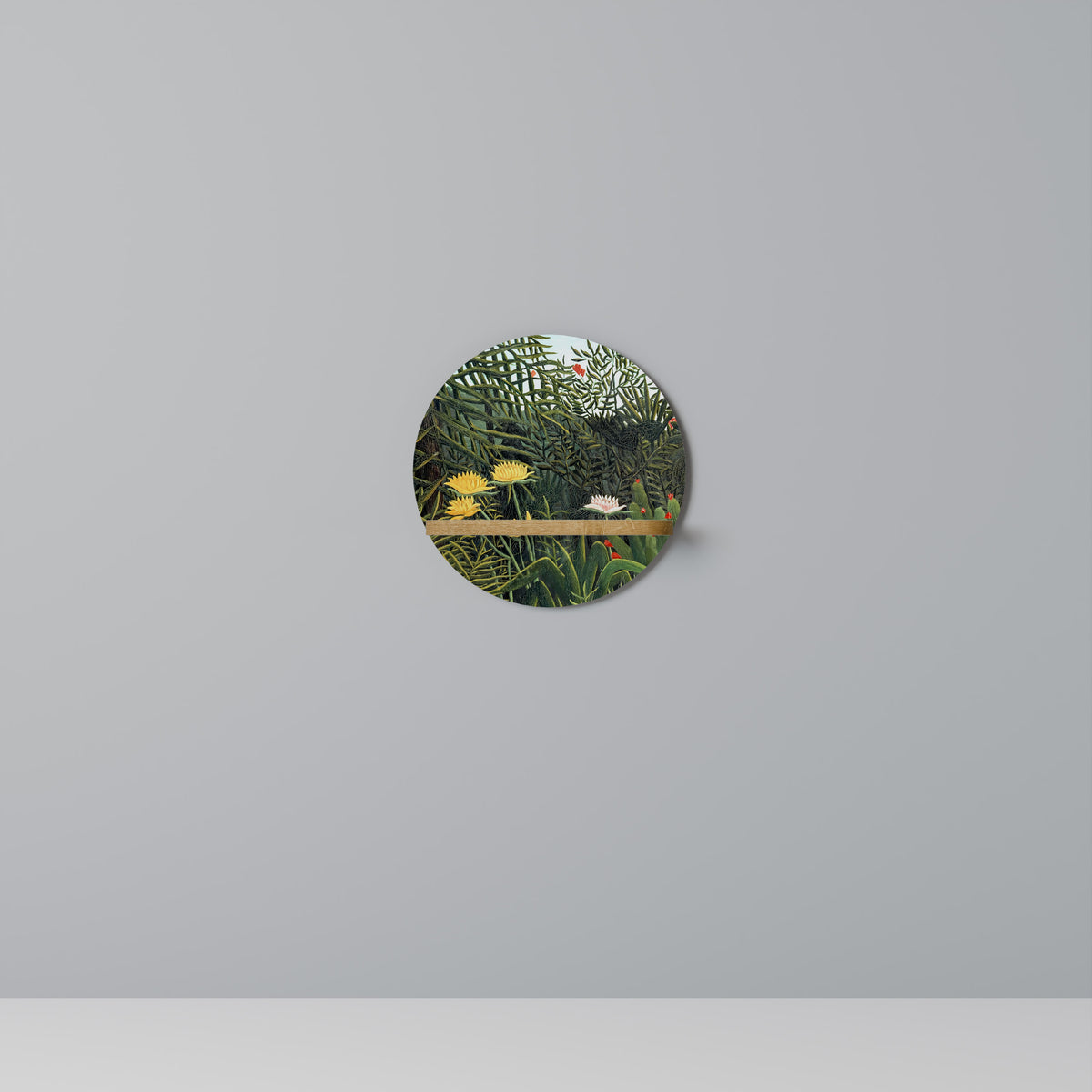 VIRGIN FOREST WITH SUNSET Designová police