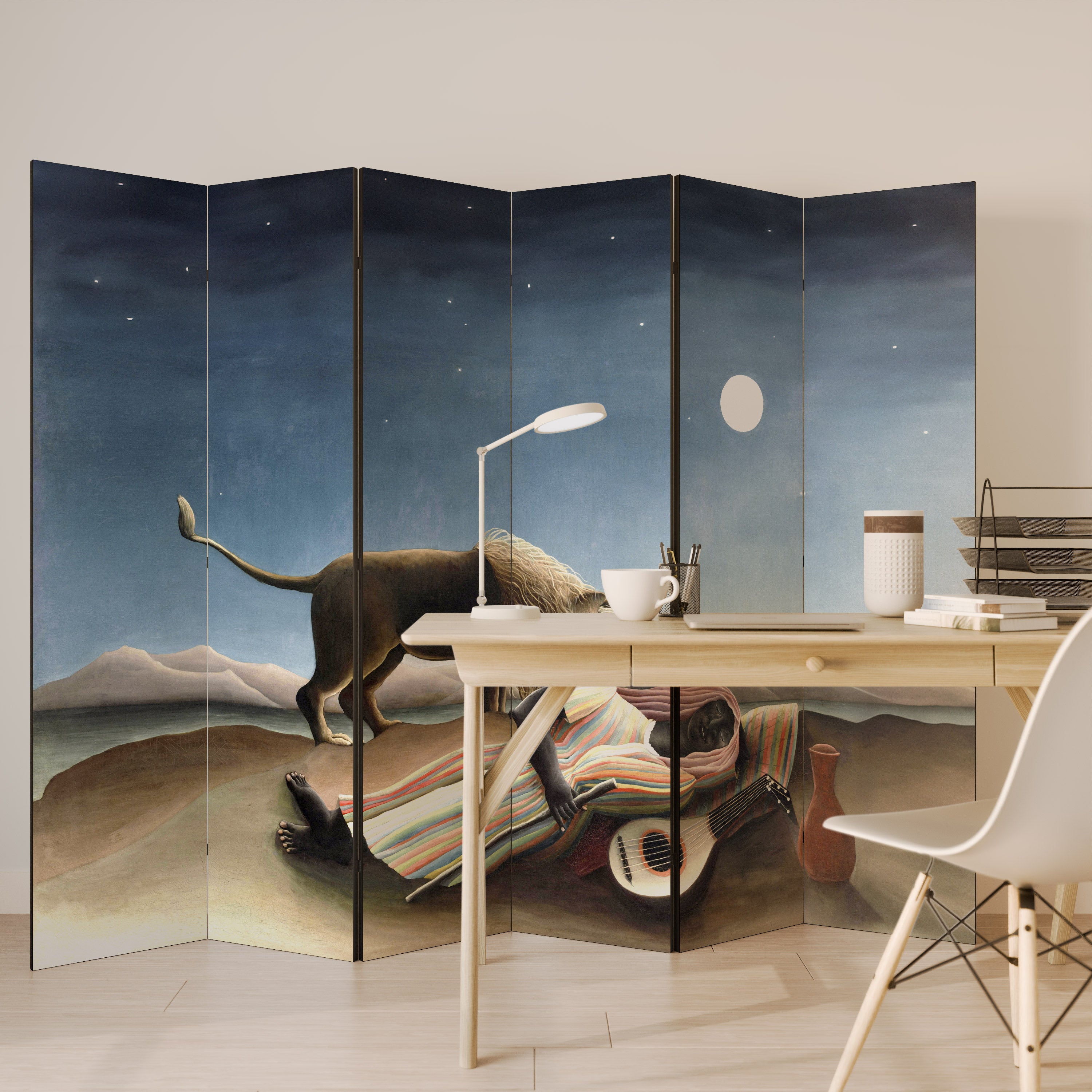 THE SLEEPING GYPSY 6-Panel Room Divider