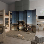 THE SLEEPING GYPSY 6-Panel Room Divider