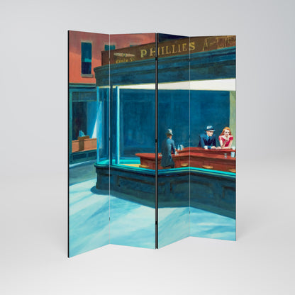 NIGHTHAWKS 4dílný paraván
