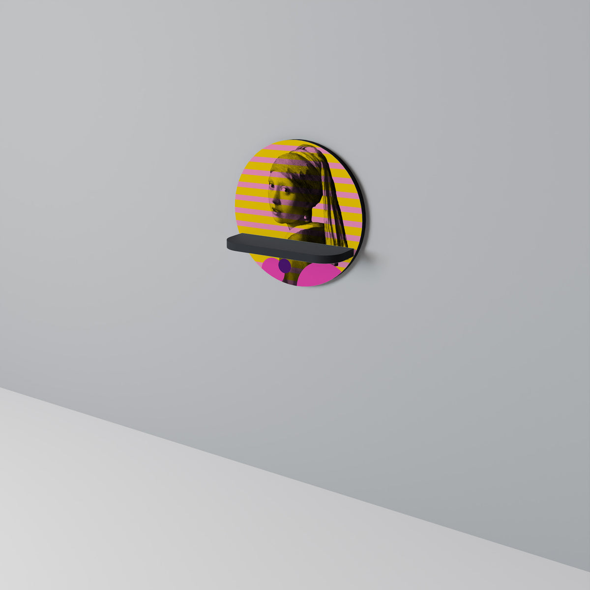 HER WITH A PEARL Designová police