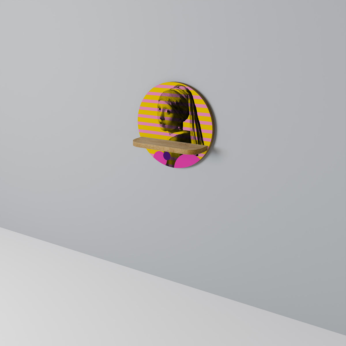 HER WITH A PEARL Designová police