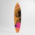 HER WITH A PEARL Surfboard Decorative Panel