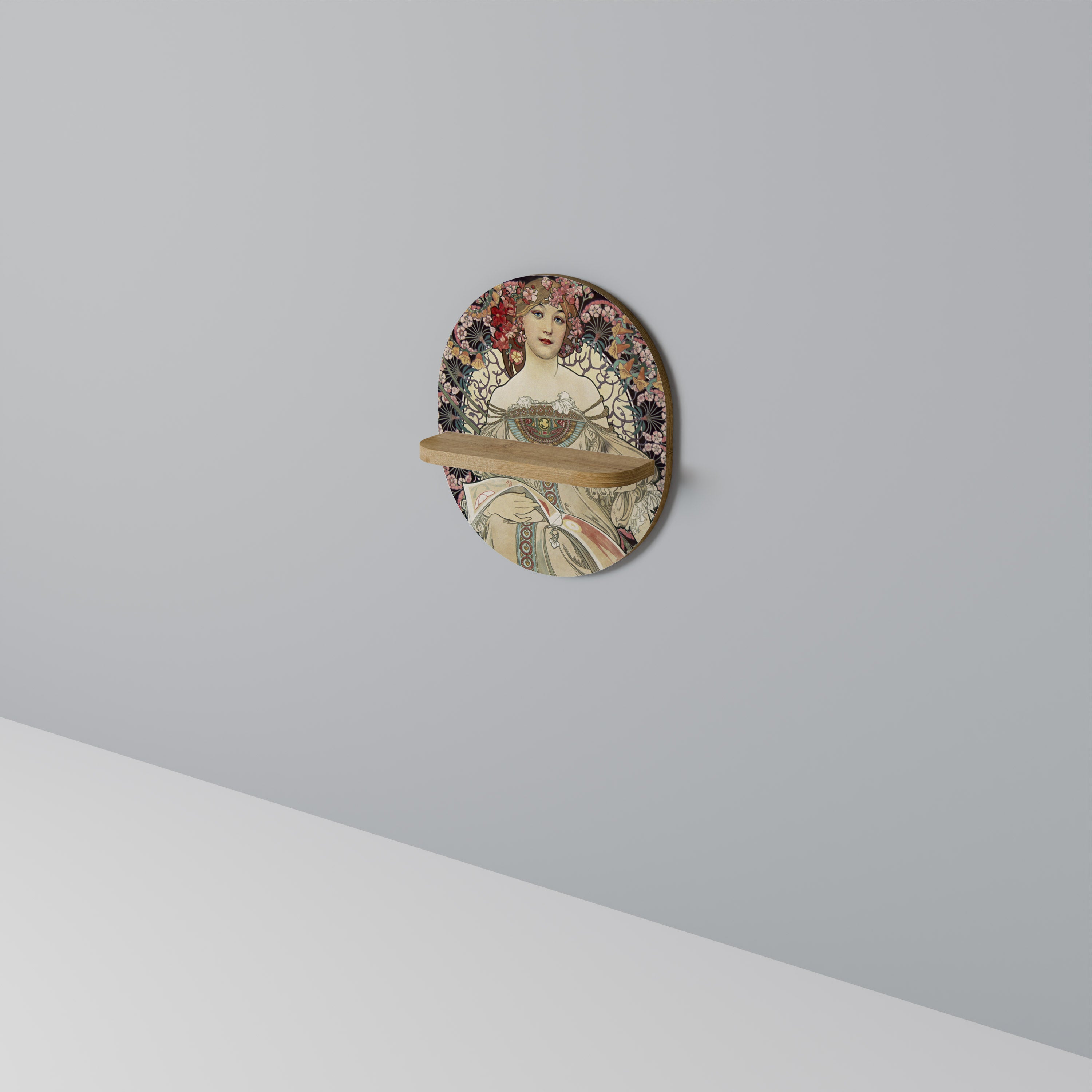 CHAMPENOIS IMPRIMEUR Art Shelf