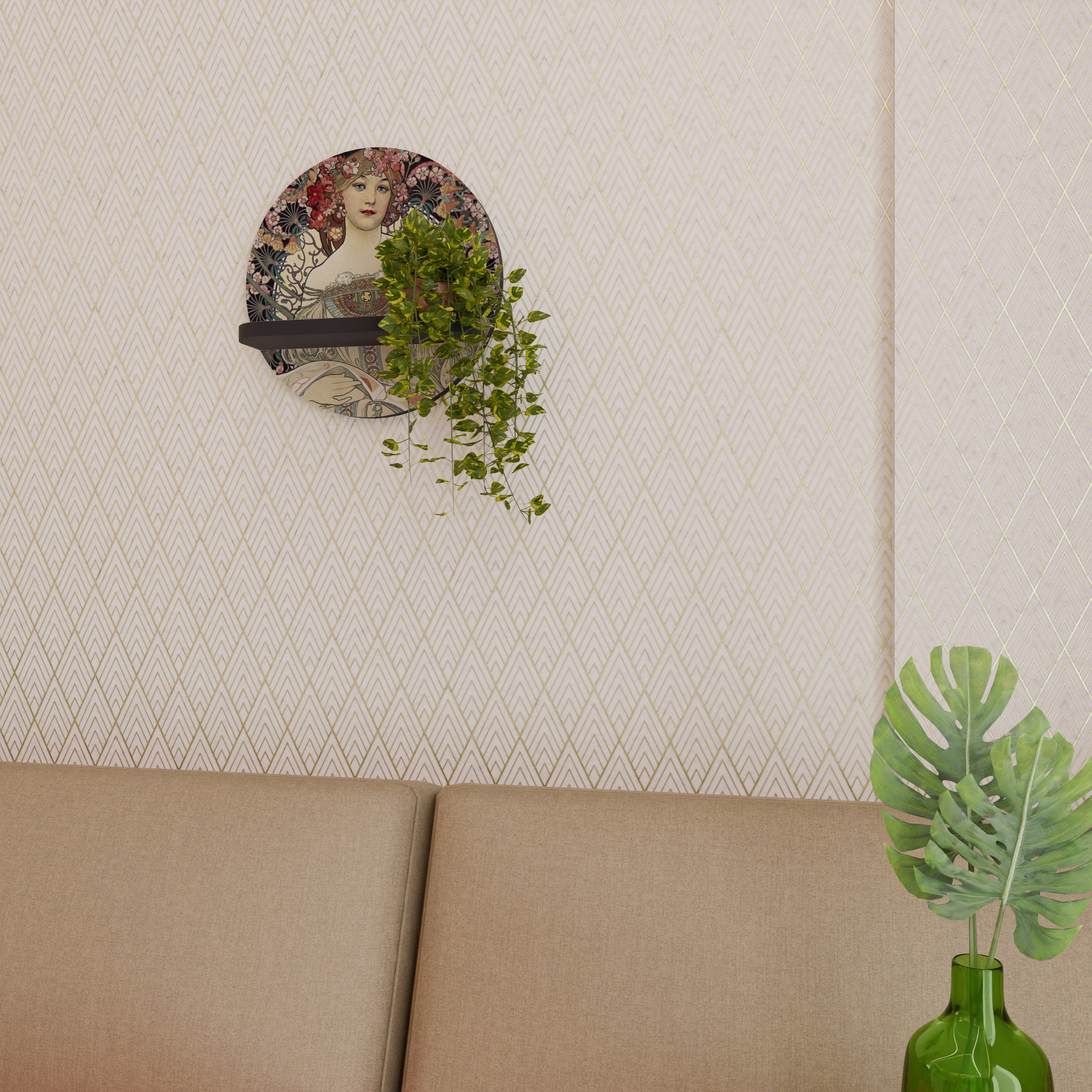 CHAMPENOIS IMPRIMEUR Designová police