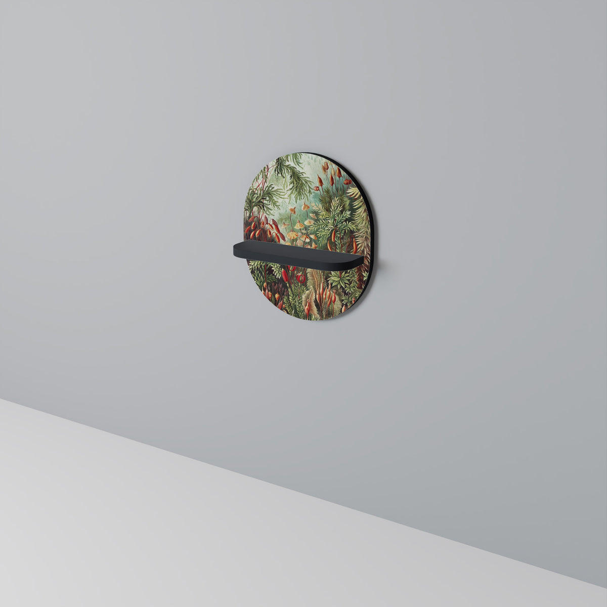 MUSCINAE LAUBMOOSE Designová police