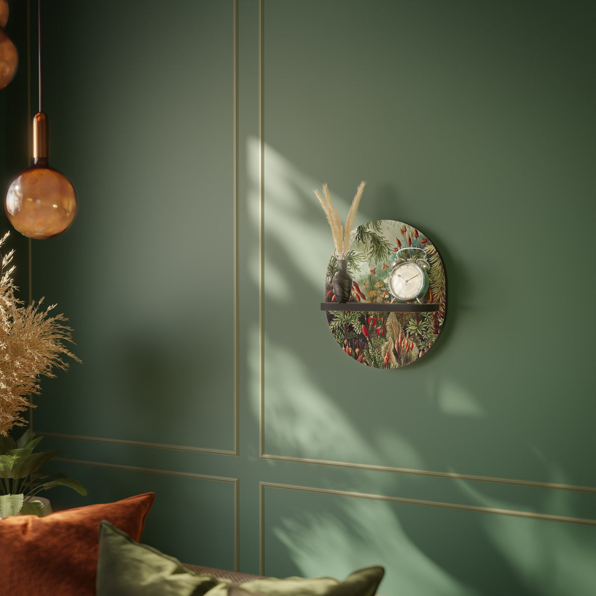 MUSCINAE LAUBMOOSE Designová police