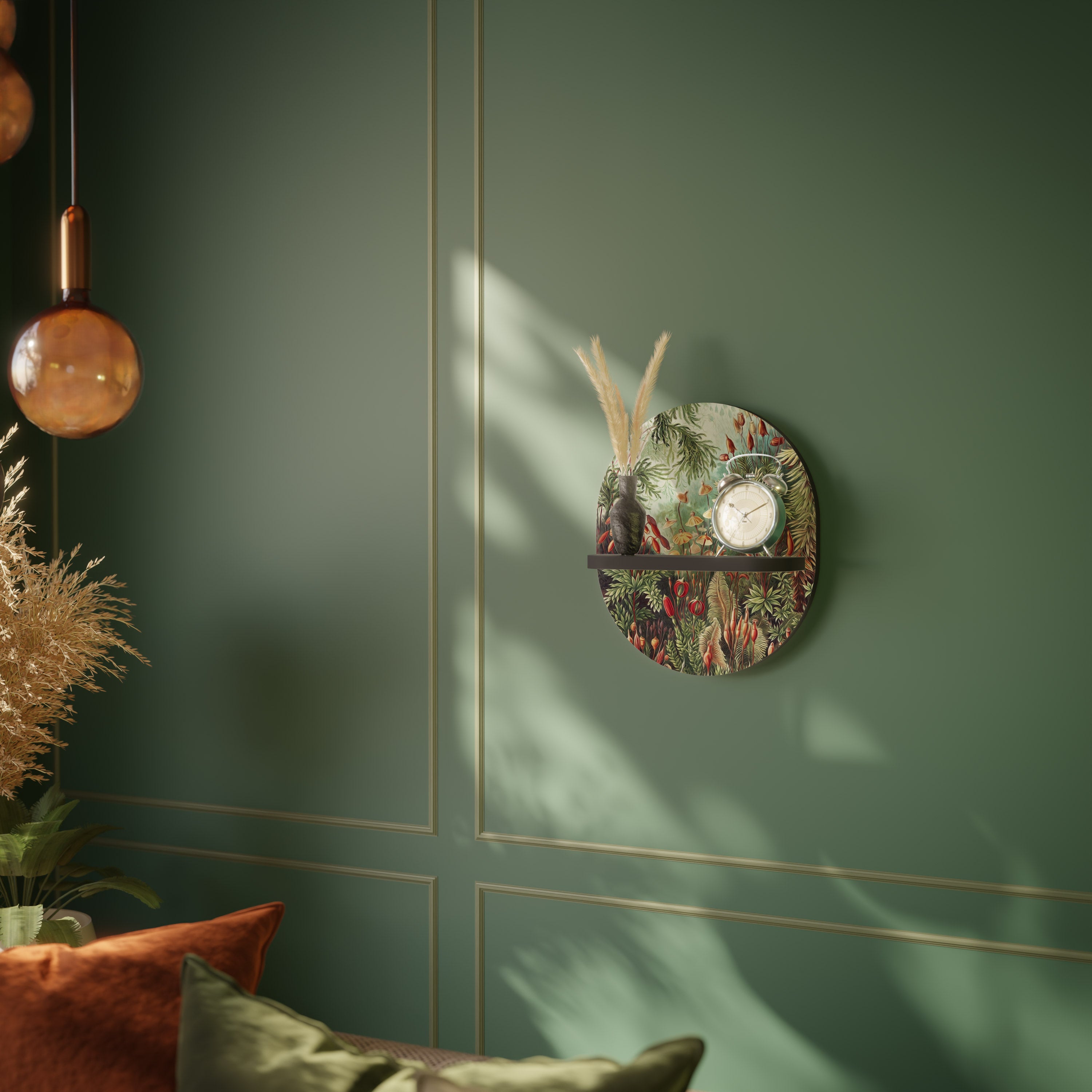 MUSCINAE LAUBMOOSE Designová police